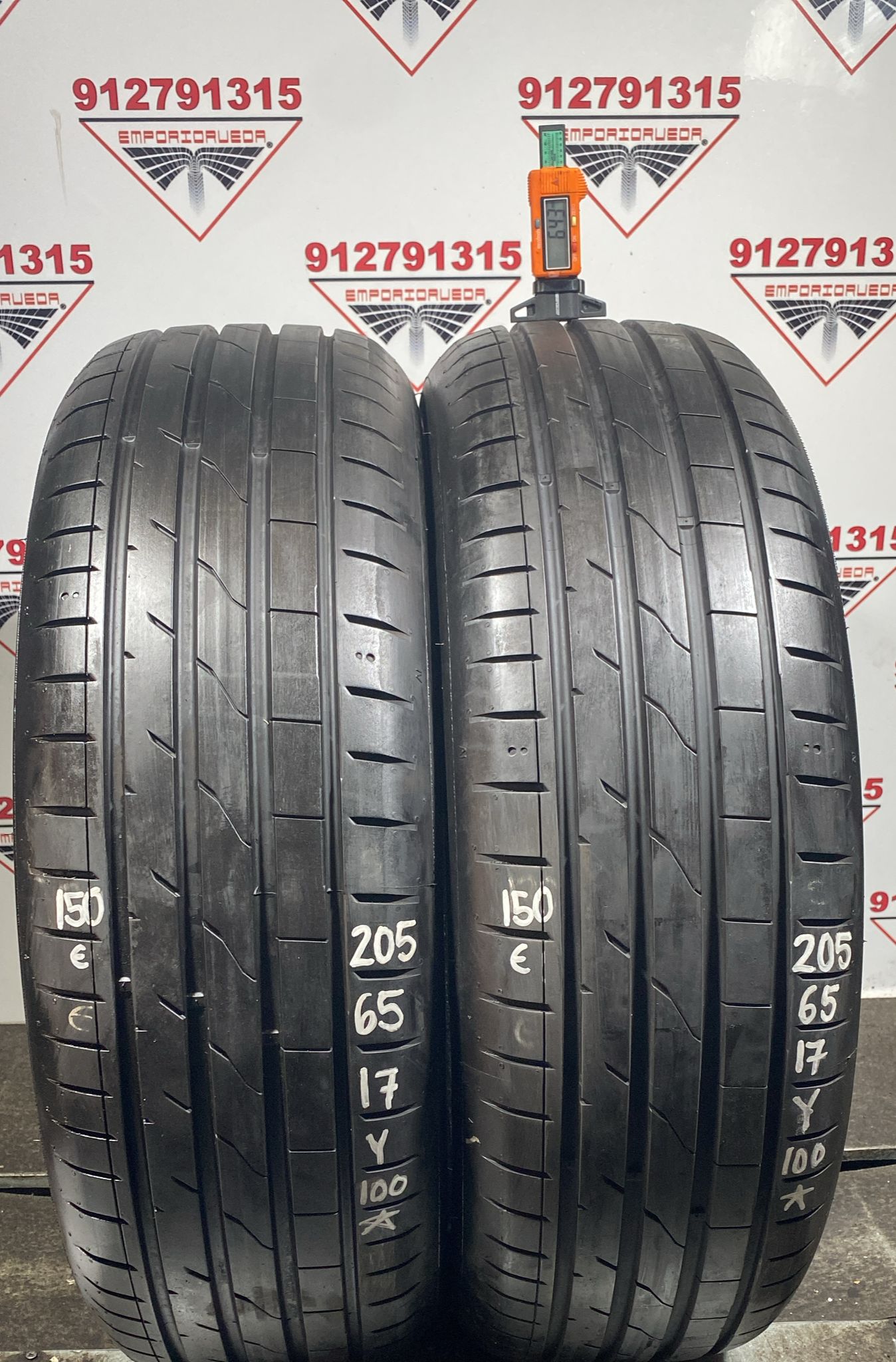 HANKOOK VENTUS S1 USADO  205/65 R17 100 Y